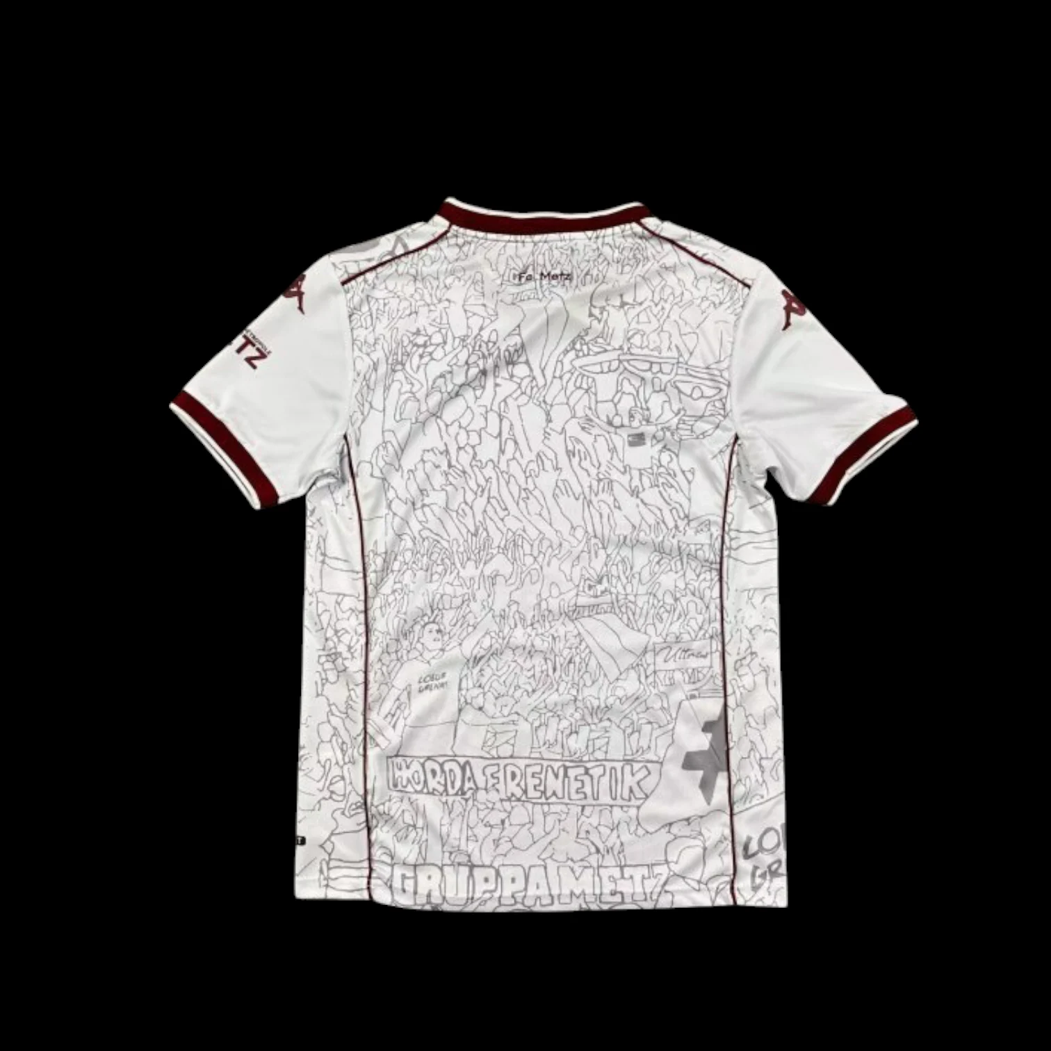 Vue arrière Metz Maillot Extérieur 2526